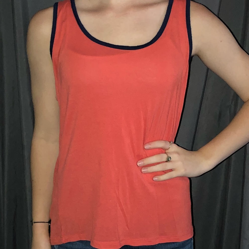 Dark Coral Tank